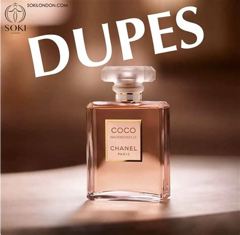 dupes for chanel fragrances|coco mademoiselle dupe zara.